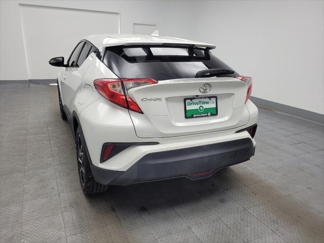 used 2018 Toyota C-HR car, priced at $17,995