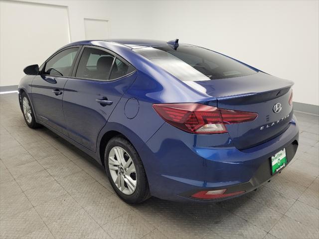 used 2020 Hyundai Elantra car, priced at $15,795