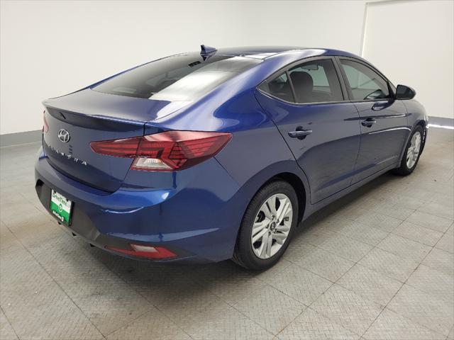 used 2020 Hyundai Elantra car, priced at $15,795