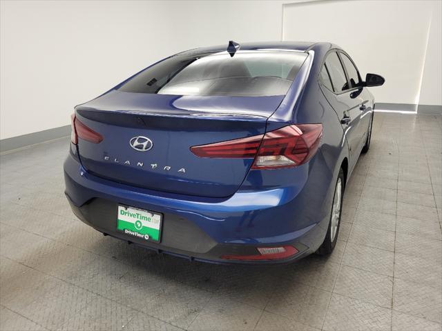 used 2020 Hyundai Elantra car, priced at $15,795