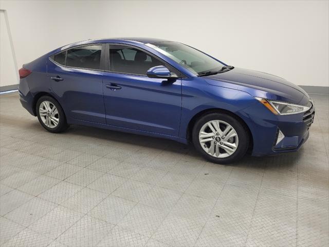 used 2020 Hyundai Elantra car, priced at $15,795