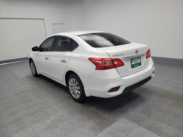 used 2017 Nissan Sentra car, priced at $10,595