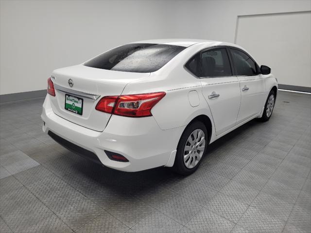 used 2017 Nissan Sentra car, priced at $10,595