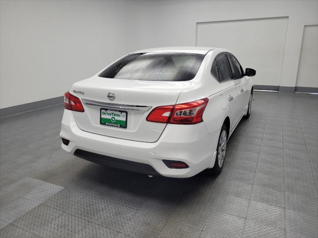 used 2017 Nissan Sentra car, priced at $10,595