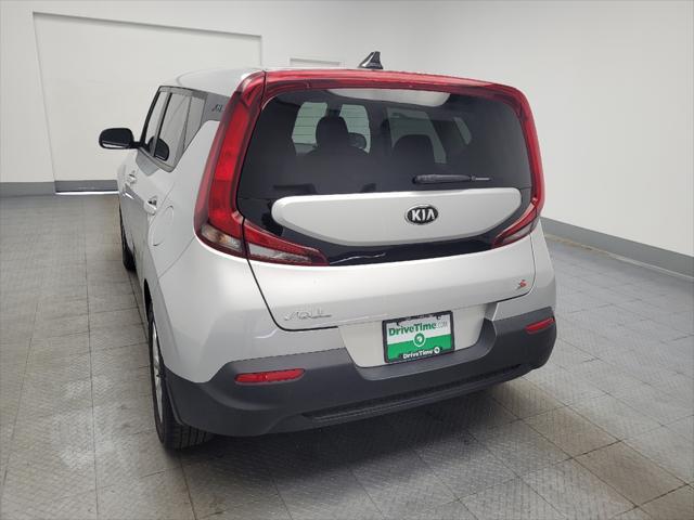 used 2021 Kia Soul car, priced at $18,495