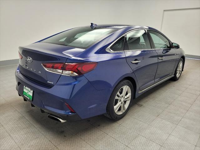 used 2018 Hyundai Sonata car, priced at $16,395