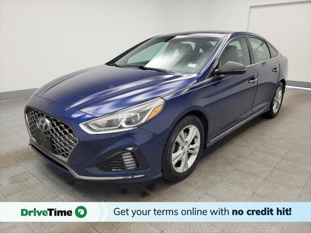 used 2018 Hyundai Sonata car, priced at $16,395