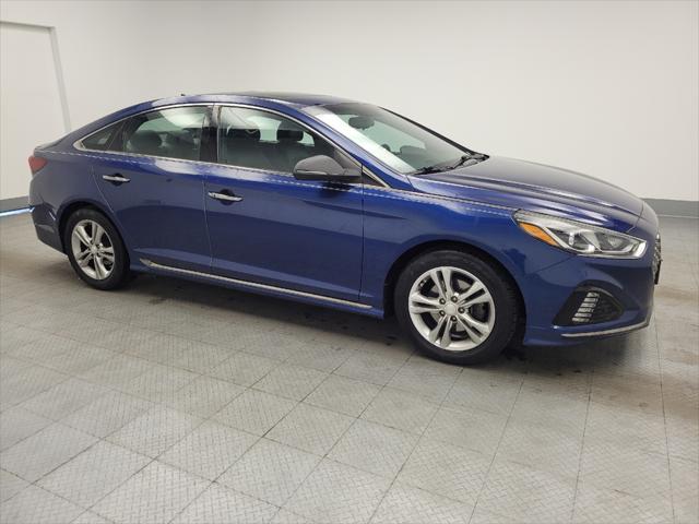 used 2018 Hyundai Sonata car, priced at $16,395