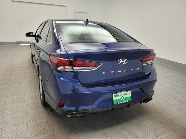 used 2018 Hyundai Sonata car, priced at $16,395