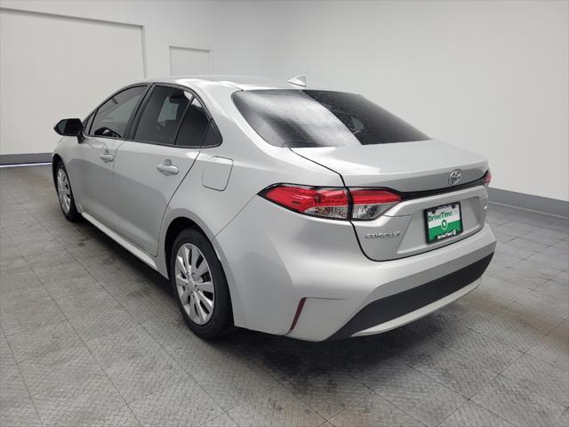 used 2021 Toyota Corolla car, priced at $20,095