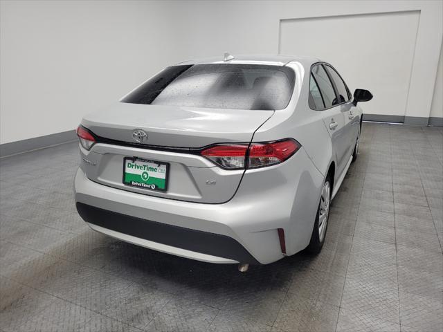 used 2021 Toyota Corolla car, priced at $20,095