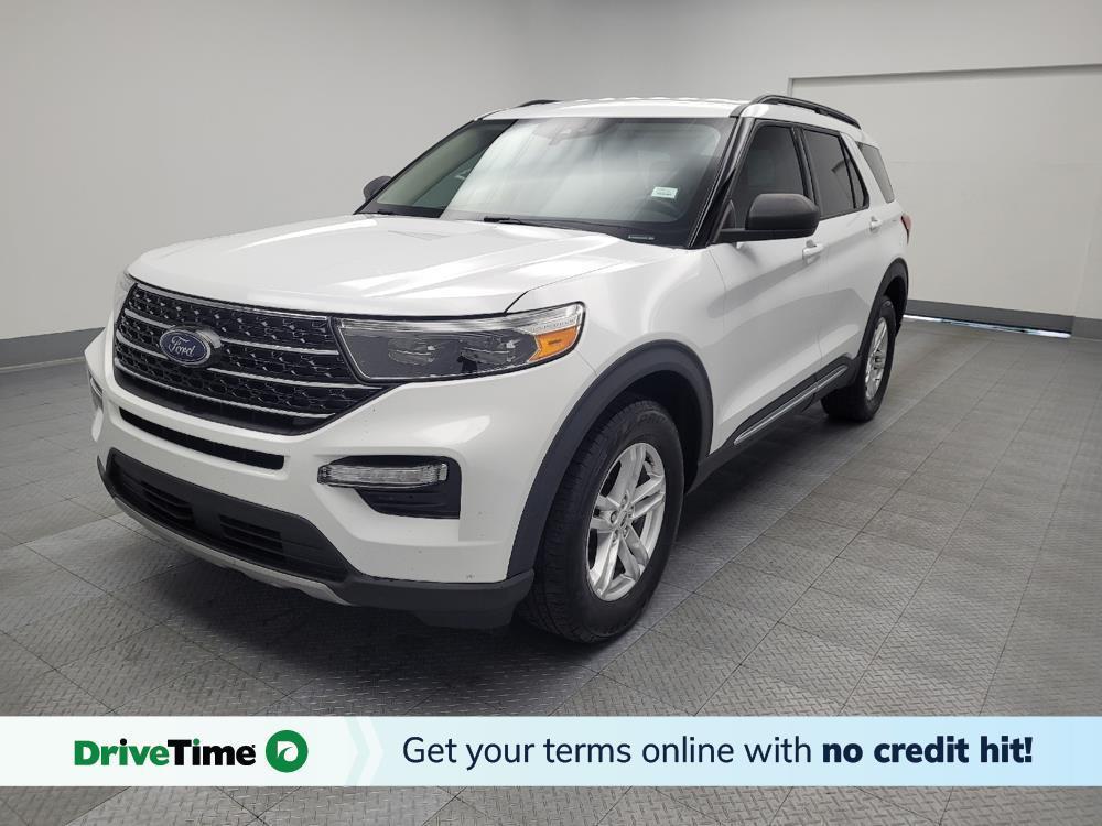 used 2020 Ford Explorer car, priced at $20,895