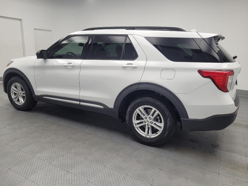 used 2020 Ford Explorer car, priced at $20,895
