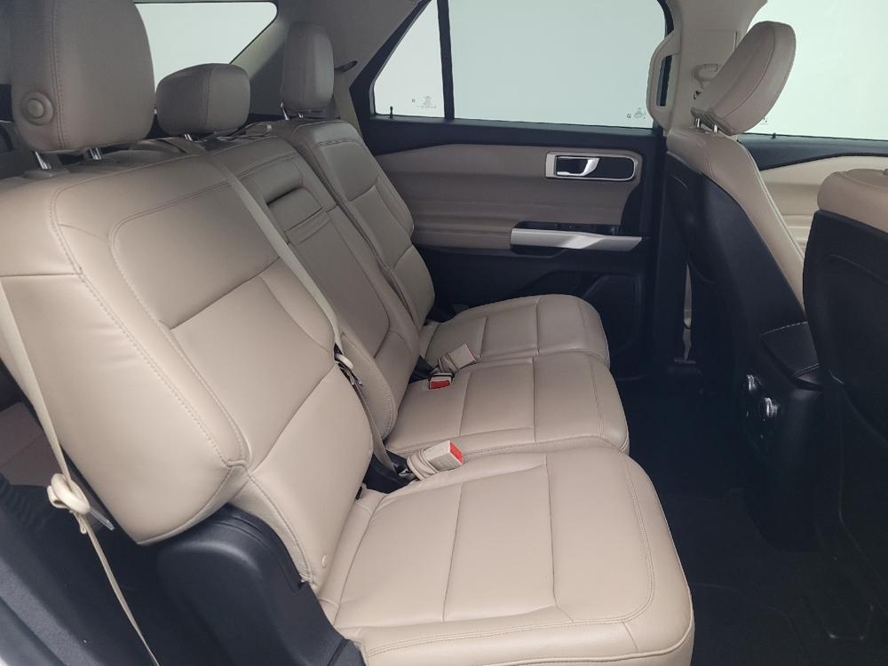 used 2020 Ford Explorer car, priced at $20,895