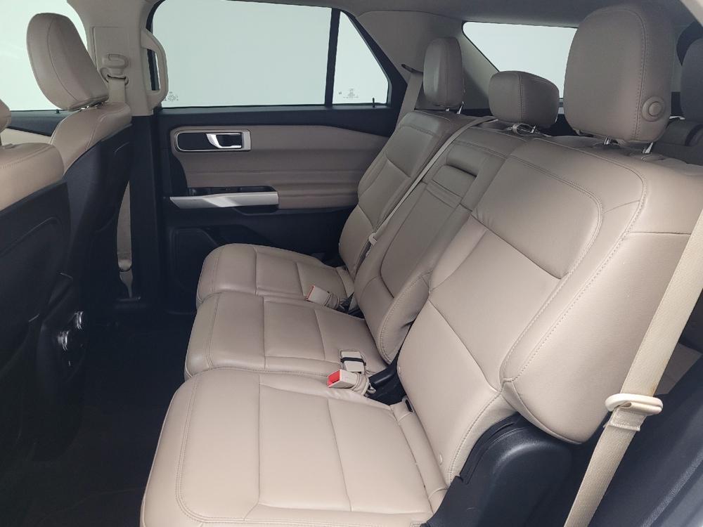 used 2020 Ford Explorer car, priced at $20,895