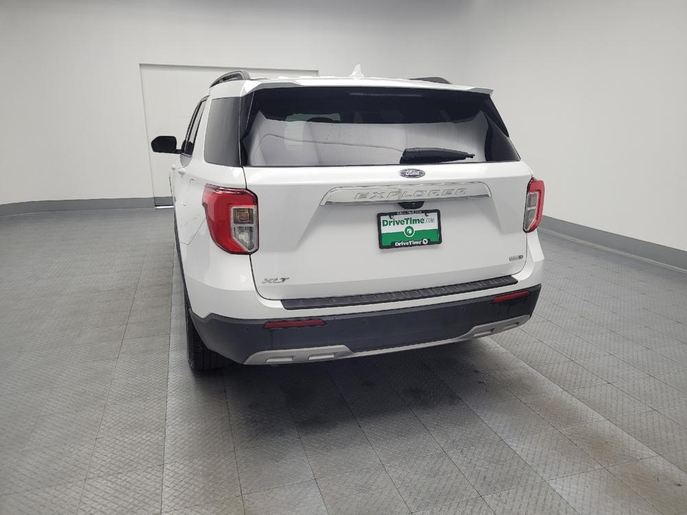used 2020 Ford Explorer car, priced at $20,895