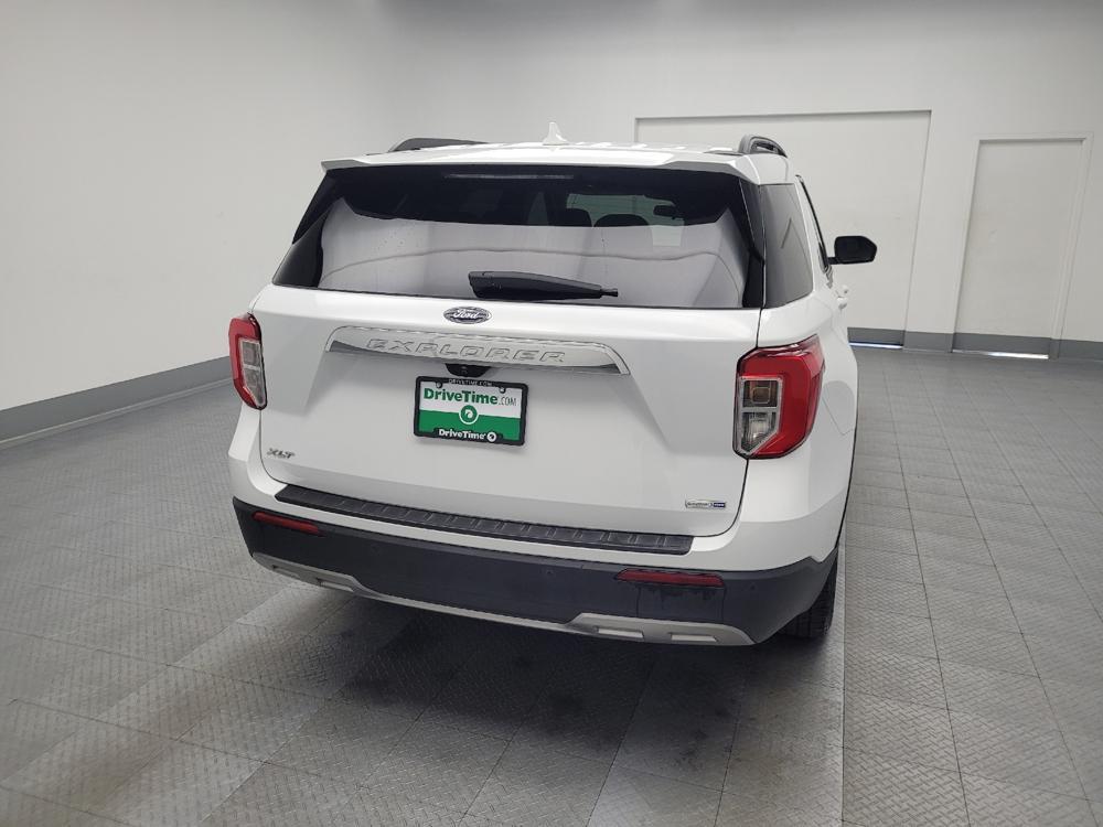 used 2020 Ford Explorer car, priced at $20,895