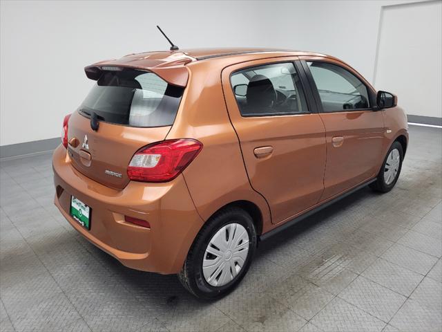 used 2018 Mitsubishi Mirage car, priced at $13,195