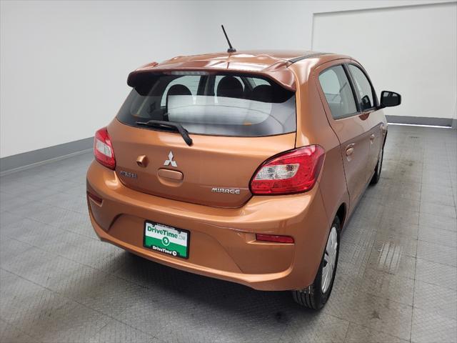 used 2018 Mitsubishi Mirage car, priced at $13,195