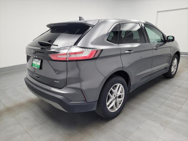 used 2023 Ford Edge car, priced at $24,695