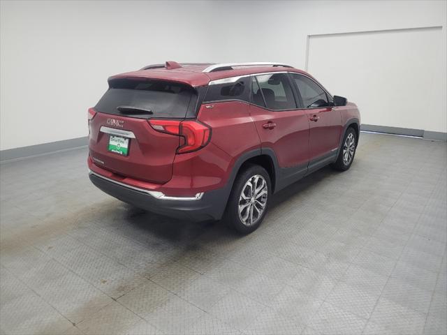 used 2019 GMC Terrain car, priced at $17,395