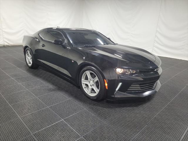 used 2017 Chevrolet Camaro car, priced at $18,895