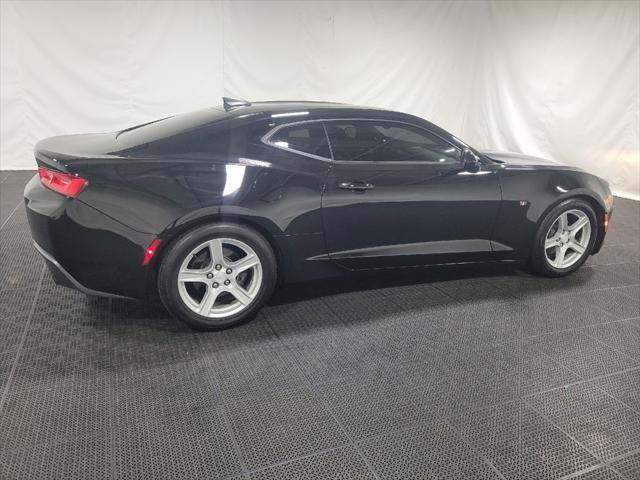 used 2017 Chevrolet Camaro car, priced at $18,895