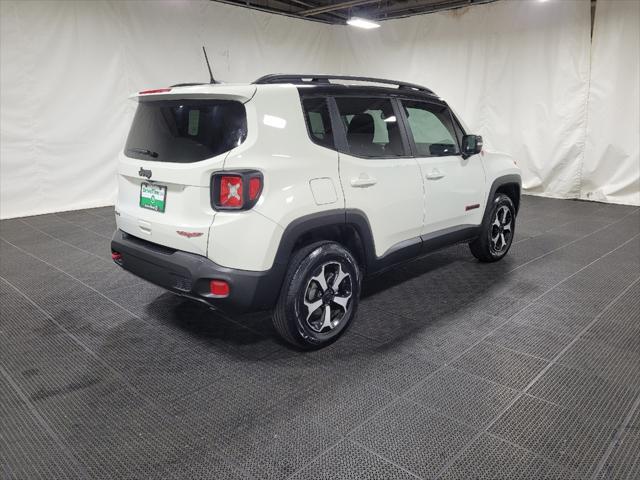 used 2020 Jeep Renegade car, priced at $18,695