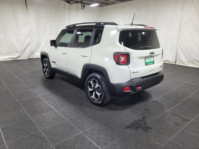 used 2020 Jeep Renegade car, priced at $18,695