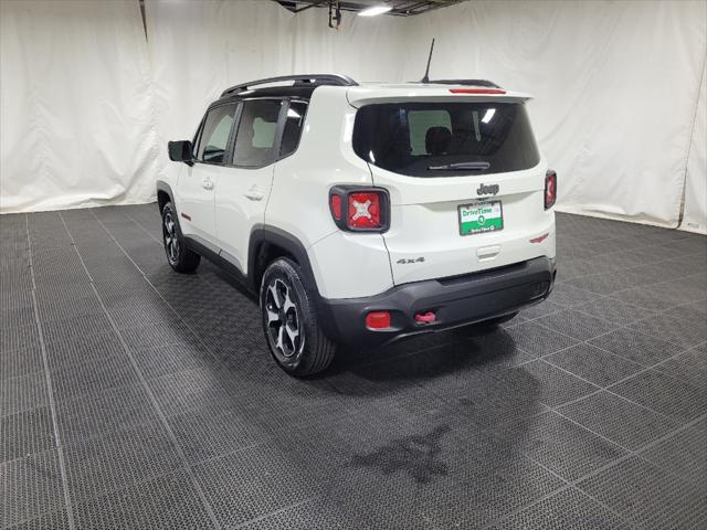 used 2020 Jeep Renegade car, priced at $18,695