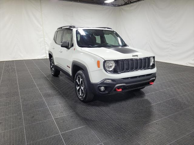 used 2020 Jeep Renegade car, priced at $18,695