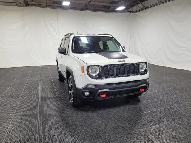 used 2020 Jeep Renegade car, priced at $18,695