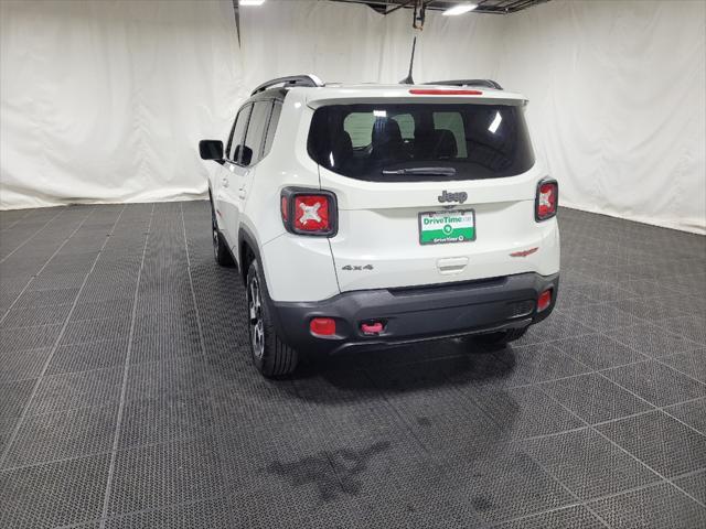 used 2020 Jeep Renegade car, priced at $18,695