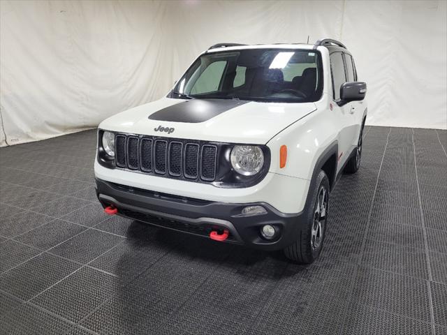 used 2020 Jeep Renegade car, priced at $18,695