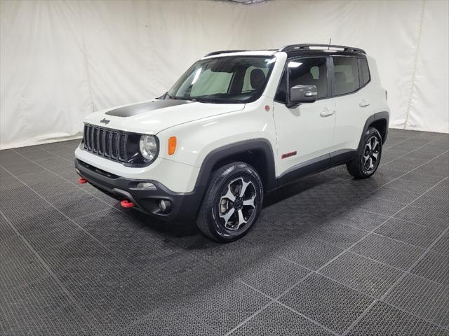 used 2020 Jeep Renegade car, priced at $18,695