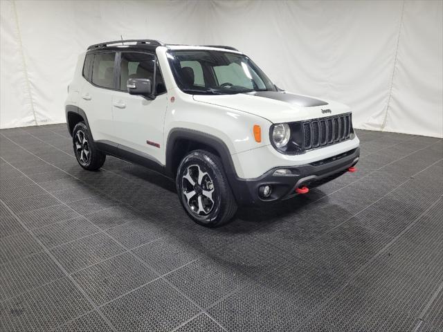 used 2020 Jeep Renegade car, priced at $18,695