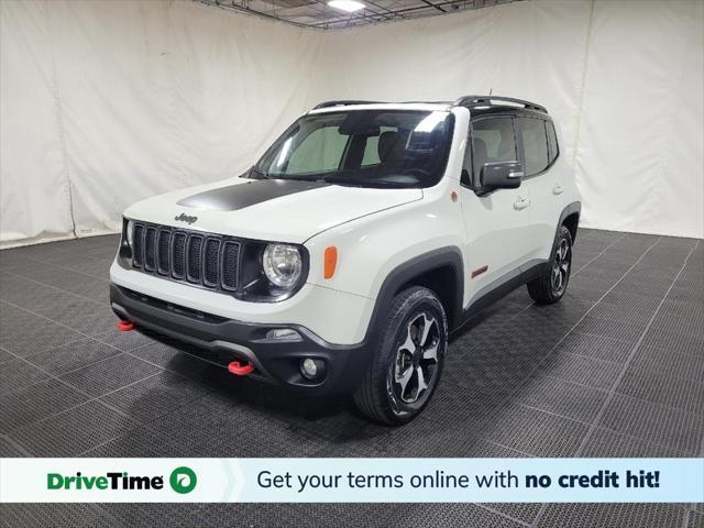 used 2020 Jeep Renegade car, priced at $18,695