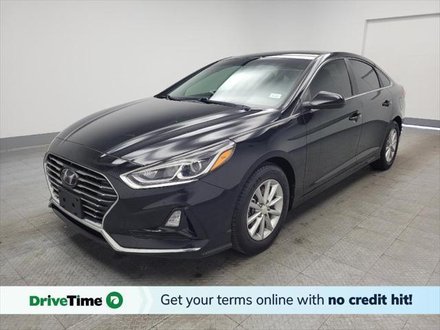 used 2018 Hyundai Sonata car, priced at $18,995