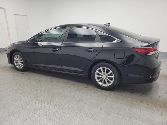 used 2018 Hyundai Sonata car, priced at $18,995