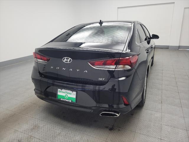 used 2018 Hyundai Sonata car, priced at $18,995