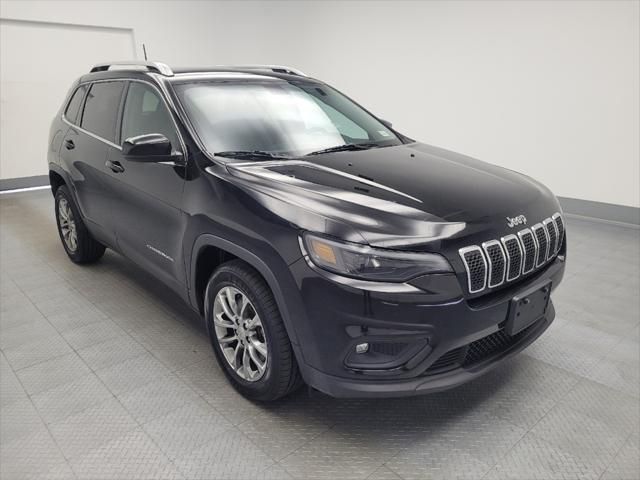 used 2020 Jeep Cherokee car, priced at $16,295