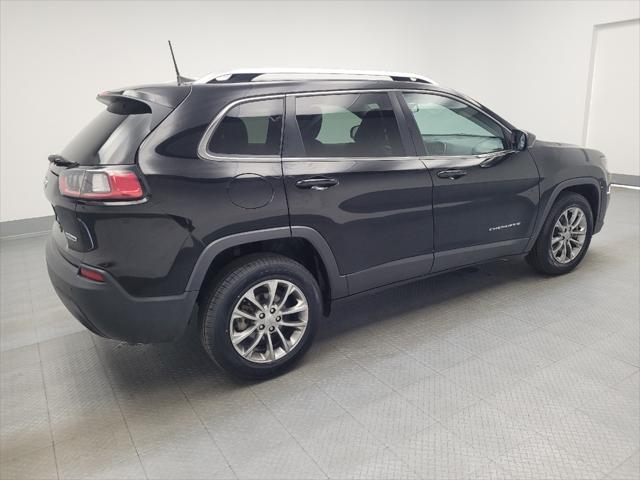 used 2020 Jeep Cherokee car, priced at $16,295