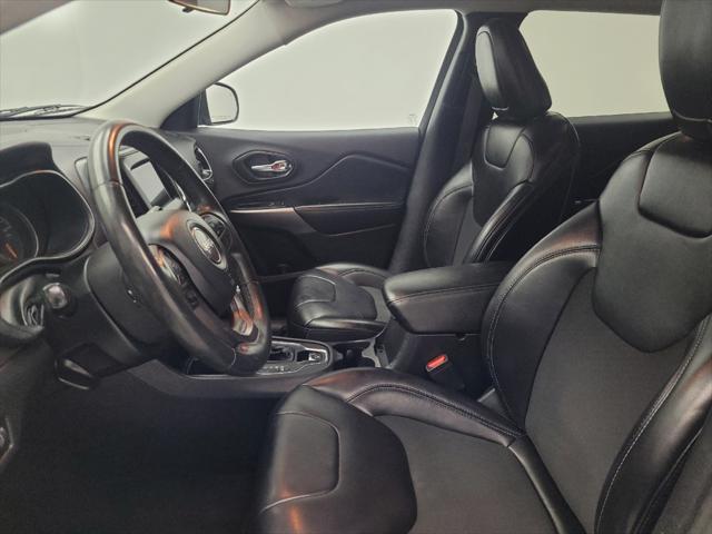 used 2020 Jeep Cherokee car, priced at $16,295