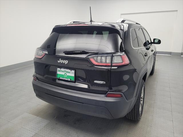 used 2020 Jeep Cherokee car, priced at $16,295