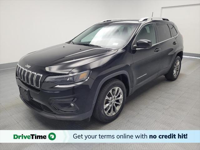 used 2020 Jeep Cherokee car, priced at $16,295