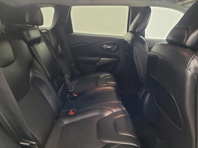 used 2020 Jeep Cherokee car, priced at $16,295