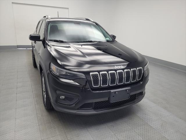 used 2020 Jeep Cherokee car, priced at $16,295