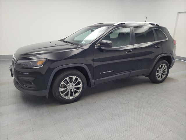 used 2020 Jeep Cherokee car, priced at $16,295