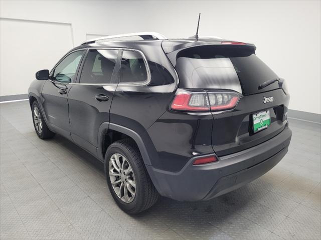 used 2020 Jeep Cherokee car, priced at $16,295