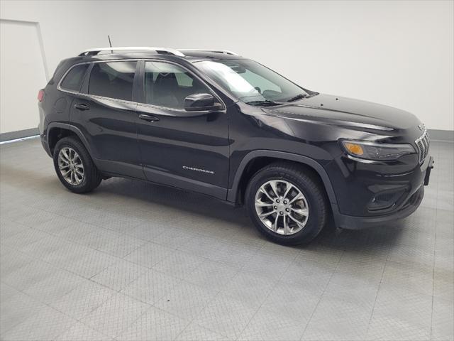 used 2020 Jeep Cherokee car, priced at $16,295